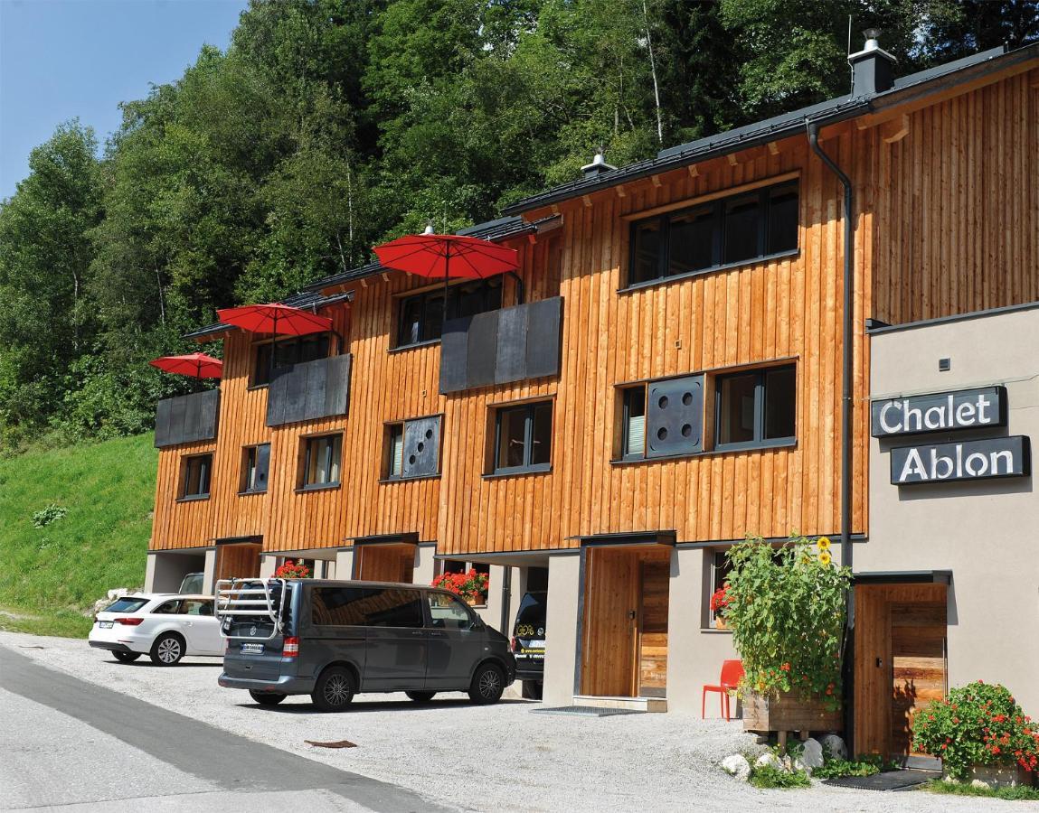 Chalet Ablon ザールバッハ・ヒンターグレム エクステリア 写真