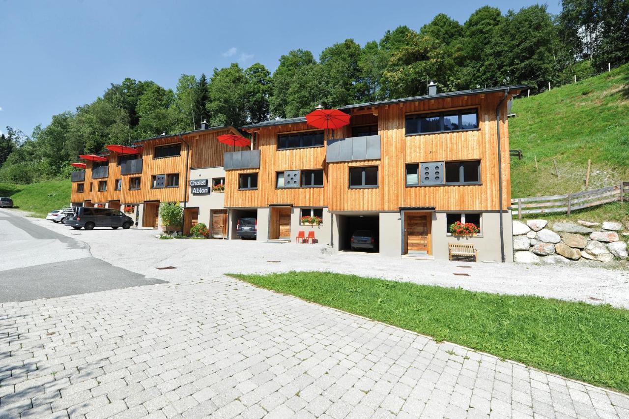 Chalet Ablon ザールバッハ・ヒンターグレム エクステリア 写真