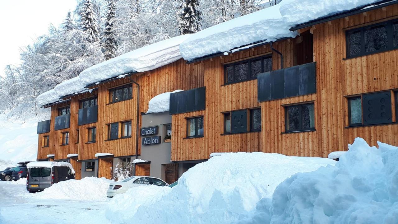 Chalet Ablon ザールバッハ・ヒンターグレム エクステリア 写真