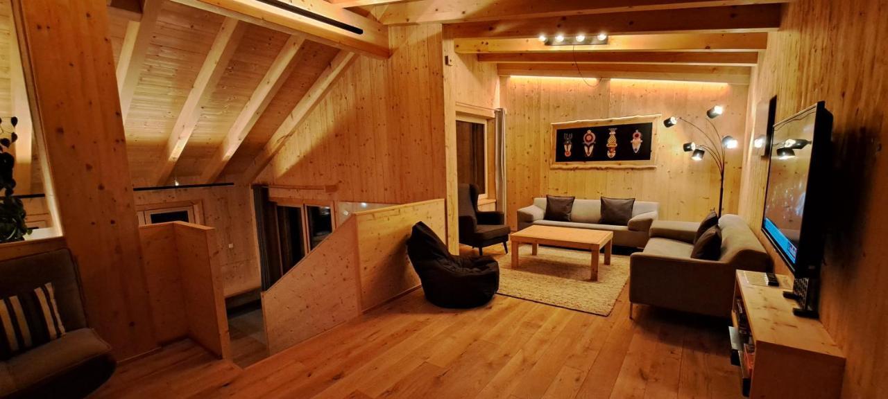 Chalet Ablon ザールバッハ・ヒンターグレム エクステリア 写真