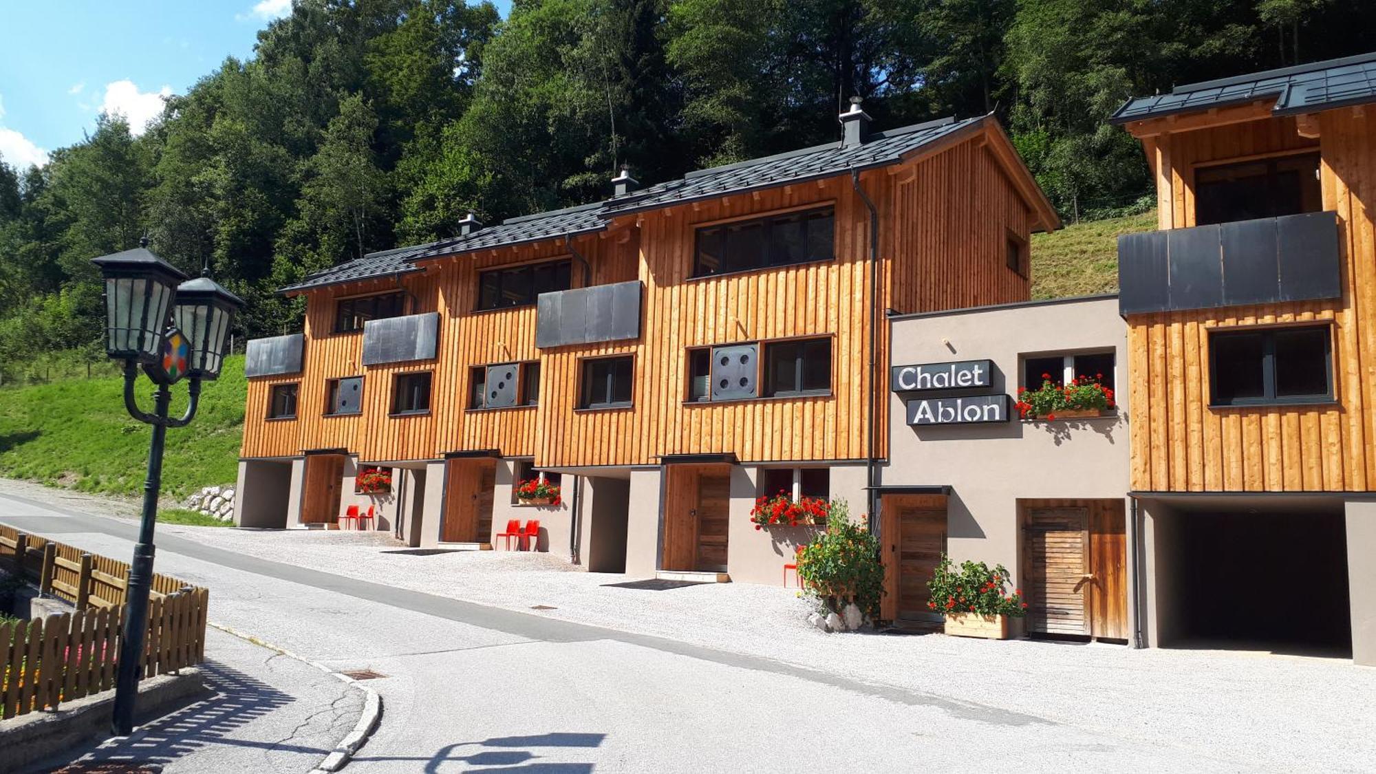 Chalet Ablon ザールバッハ・ヒンターグレム エクステリア 写真