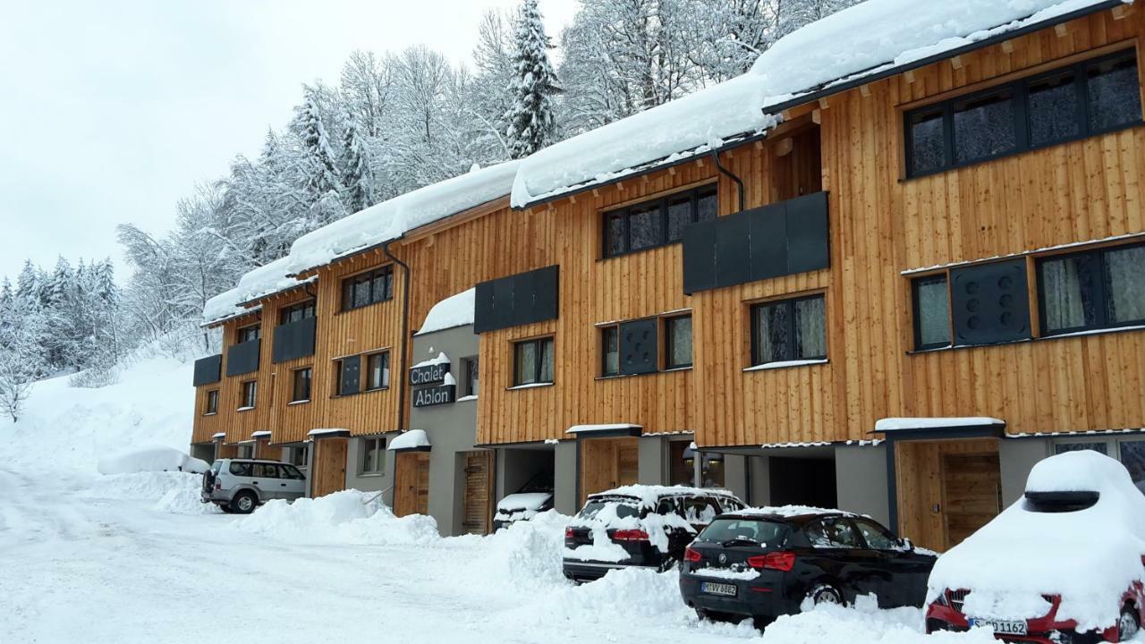 Chalet Ablon ザールバッハ・ヒンターグレム エクステリア 写真