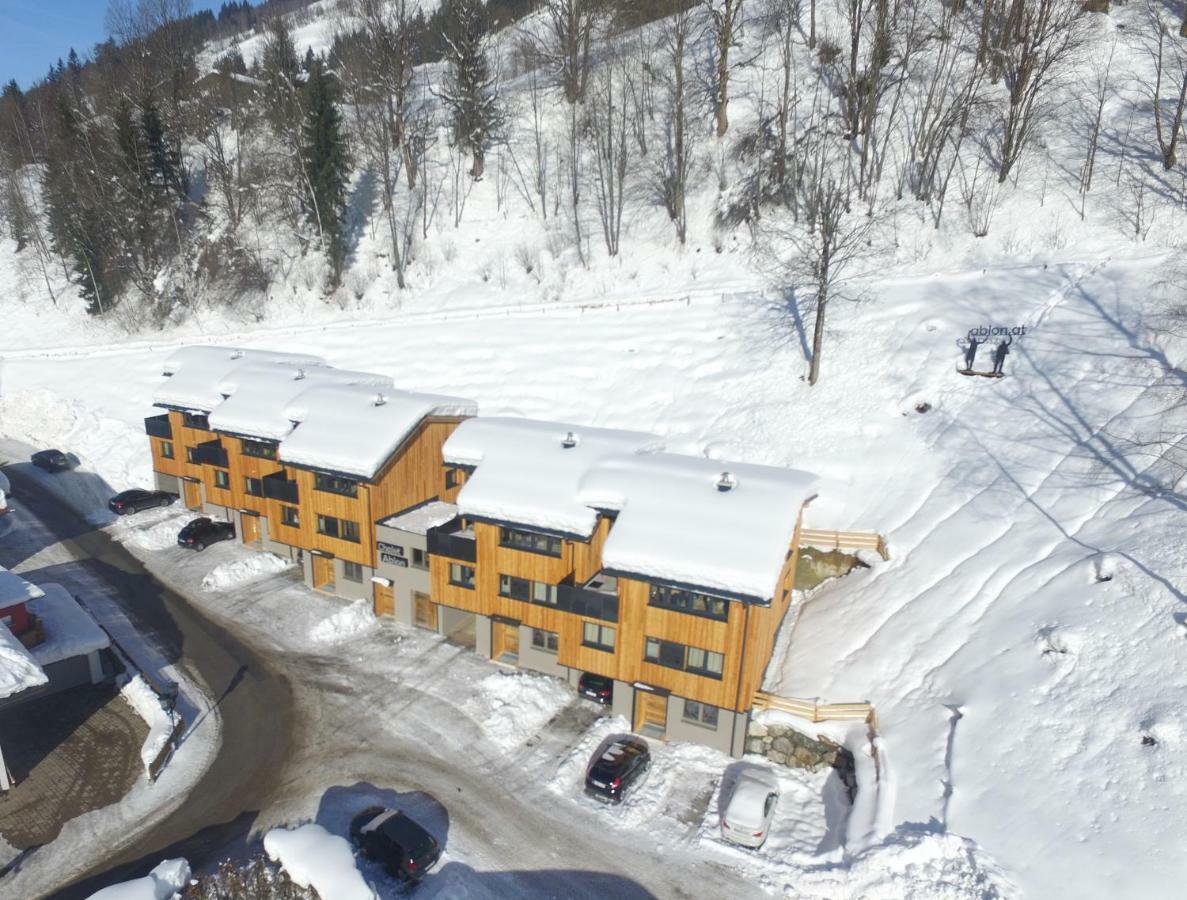Chalet Ablon ザールバッハ・ヒンターグレム エクステリア 写真